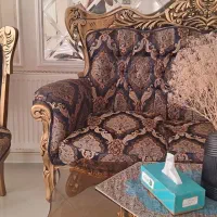 مبل سلطنتی ۹نفره کاملا تمیز