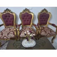 مبل استیل ۹ نفره با ۳میز