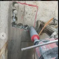 خدمات تخصصی کرگیری برش بتن و کاشت میلگرذ|خدمات پیشه و مهارت|مشگین شهر, |دیوار