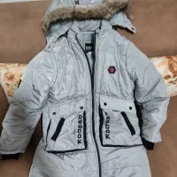 کاپشن بلند مناسب سن 10تا15 سال
