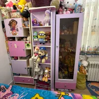 تخت کمد سه تیکه میز تحریر