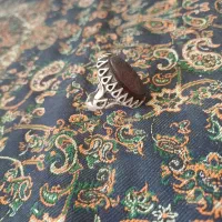 انگشتر نقره اصل