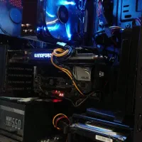 کیس گیمینگ با قطعات