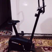 دوچرخه ثابت نو صفر صفر مدل المان با تجهیزات