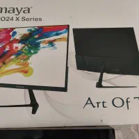 کیس گیمینگ و مانیتوره