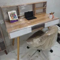 میز تحریر شلف دار (55/110)|میز تحریر و کامپیوتر|تهران, یافت آباد جنوبی|دیوار