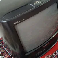 تلویزیون ۱۴ اینچ قدیمی رنگی