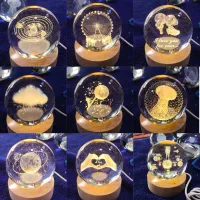 گوی کریستال چراغ خواب «کادویی شهرعروسک»