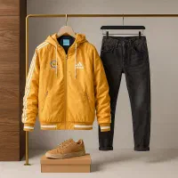 کاپشن مردانه آدیداس/ پرداخت درب منزل|لباس|بازرگان, |دیوار