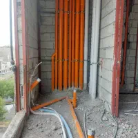 لوله کشی آب و فاضلاب  باغملک