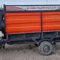 دستگاه کاه جمع کن