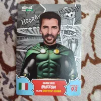 کارت بوفون نو 2026