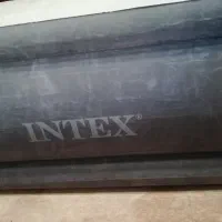 تخت تشک بادی یک نفره برند اینتکس Intex|تشک تختخواب|شیراز, پارک آزادی|دیوار
