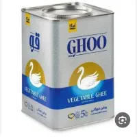 روغن جامد ذرت قو و مایع لادن