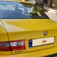 تاکسی سمند ef7 دوگانه سوز  خط پیشوا به ورامین|خودرو سواری و وانت|ورامین, ورامین|دیوار