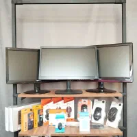مانیتور استوک 20 اینچ الجی کف قیمت