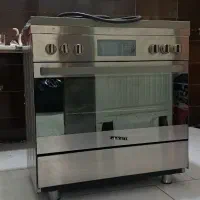 اجاق گاز فر  استیل