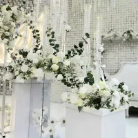 خانم دیزاینر و گل آرا