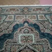 فرش ماشینی زمرد نگین مشهد 12متری 700شانه|فرش|مشهد, عبادی|دیوار
