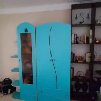 کمد کودک همراه با شلف