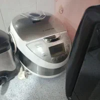 پلوپز دیجیتالی ۸ نفره ۵ لیتری ب اضافه آبمیوه گیری