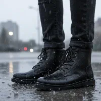 نیم بوت مردانه زیپی|کیف، کفش، کمربند|یزد, |دیوار