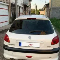 پژو 206 تیپ ۲، مدل ۱۳۹۶|خودرو سواری و وانت|رشت, کوی حسینی|دیوار