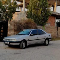 پژو 405 GLX - دوگانه سوز CNG، مدل ۱۳۹۴