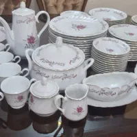 سرویس ۱۲ نفره اصل ژاپن ۹۶ پارچه