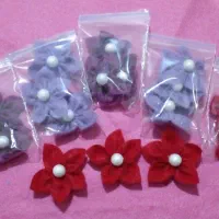 گلهای تزئینی نمدی