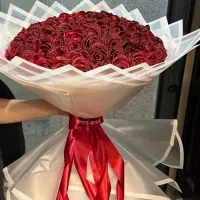 باکس و دسته گل روبانی vip