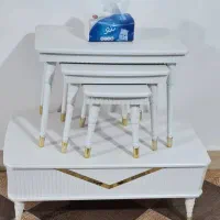 میز جلو مبلی و عسلی|مبلمان خانگی و میز عسلی|خرمآباد, |دیوار