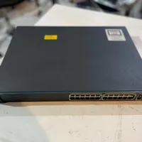 سوییچ 24 پورت سیسکو c2960 و روتر سیسکو مدل 2811