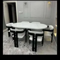 میز غذاخوری کد (G 106)|میز و صندلی غذاخوری|همدان, |دیوار