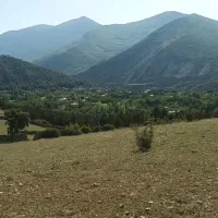 زمین در منطقه کجور دشت نظیر