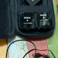 ست میکروفن بی‌سیم رود Rode Wireless GO II|لوازم جانبی موبایل و تبلت|رشت, شهرک شهید مفتح|دیوار