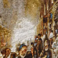 تابلو فرش چله ابریشم تبریز|تابلو فرش|تهران, تهرانپارس غربی|دیوار