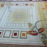 گلیم فرش ۱۲ متری