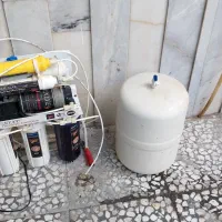 تصفیه آب شش مرحله ایی ساخت کشور تایوان|آبسردکن و تصفیه آب|آستانه اشرفیه, |دیوار