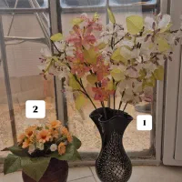 گل مصنوعی، مجسمه و دکور منزل