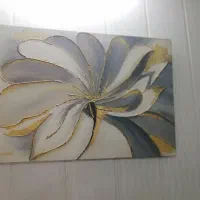 تابلو نقاشی دکوراتیو طرح برجسته