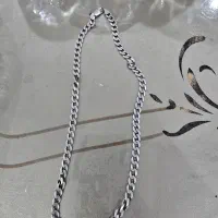 زنجیر نقره مردانه اصلی ایتالیایی