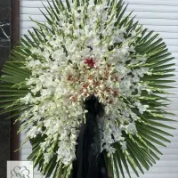 تاج گل سبد گل