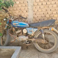 موتور قدیمی کاواسوکی مدل۶۱سالم و قابل استفاده