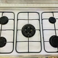 گاز پنج شعله فردار پیلوت|اجاق گاز و لوازم برقی پختوپز|تهران, خاوران|دیوار