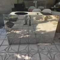 میز کله پزی استیل