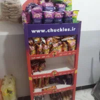 استند چیپس و پفک کار نکرده