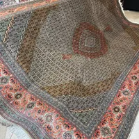 جفت فرش ۹ متری ۵۰ رج ماهی تبریز