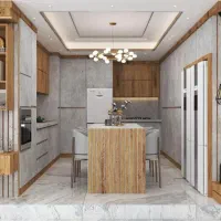 کابینت  اقساط ۱۲ ماهه از تولیدی معتبر شهر|مصالح و تجهیزات ساختمان|قزوین, |دیوار