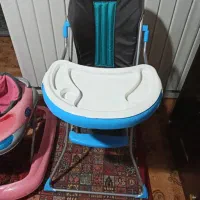 صندلی غذای کودک|تخت و صندلی بچه|لنجان, |دیوار